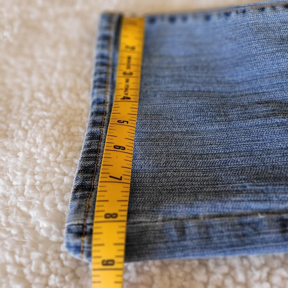 No Boundaries Stretch Light Wash Juniors Size 9 - Picture 11 of 11